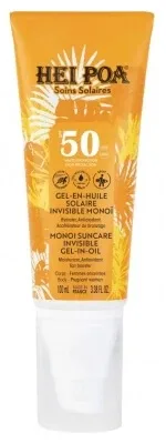 Hei Poa Gel-ulei solar invizibil SPF50 100 ml — preț și oferte