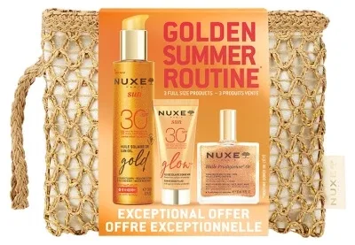 Nuxe Setul „Rutina de vară de aur” — preț și oferte