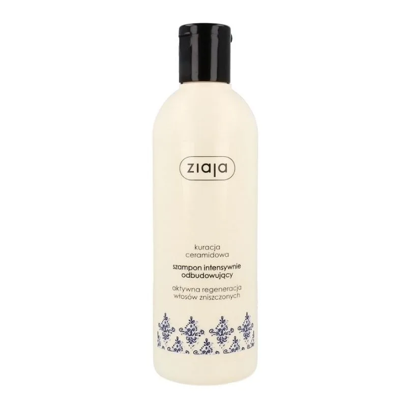Sampon pe baza de ceramide par deteriorat, 300 ml, ZIaja — preț și oferte
