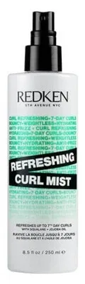 Redken Spray revitalizant pentru bucle Refreshing Curl Mist Hybrid Curl Stylers — preț și oferte