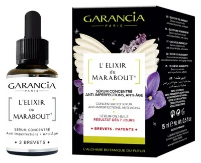Garancia „Elixirul Maraboutului” 15 ml — preț și oferte