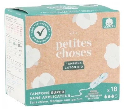 Les Petites Choses Tampon Flux Super – 18 tampoane — preț și oferte