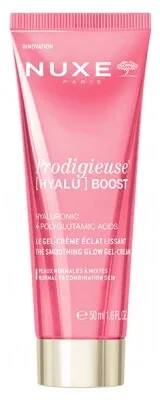 Nuxe Prodigieuse Hyalu Boost Gel-cremă pentru strălucire și netezire 50 ml — preț și oferte