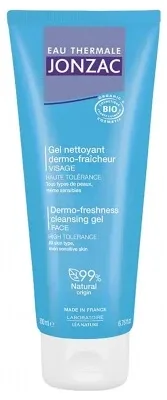 Apă termală Jonzac – Gel de curățare Dermo-Fraîcheur Bio 200 ml