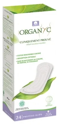 Organyc 24 Protecții zilnice — preț și oferte