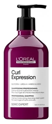 L'Oréal Professionnel Curl Expression L'Oréal Pro Șampon cremă de spălare cu hidratare intensă Curl Expression 500 ml L'Oréal Paris — preț și oferte