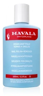 Mavala Soluție pentru îndepărtarea lacului de unghii 100 ml