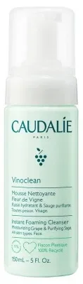 Caudalie Vinoclean Spumă demachiantă cu floare de viță de vie 150 ml — preț și oferte