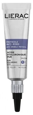 Lierac Protocol Anti-Riduri cu Acid Hialuronic Filler 15 ml — preț și oferte