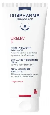 Isispharma Urelia 10 Cremă hidratantă exfoliantă 150 ml