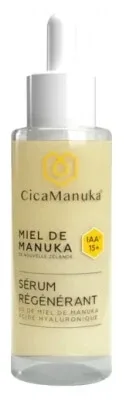 CicaManuka Cicamanuka Ser regenerant cu 5% miere de Manuka IAA15+ 30 ml
