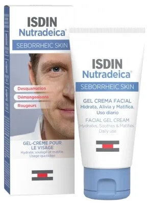 Isdin Nutradeica Gel-cremă pentru față 50 ml Isdinceutics De — preț și oferte