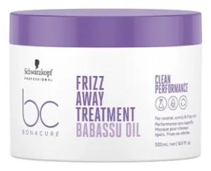 Schwarzkopf Professional Schwarzkopf Mască disciplinantă BC Frizz Away Schwarzkopf Pro 500 ml