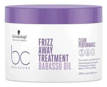 Schwarzkopf Professional Schwarzkopf Mască disciplinantă BC Frizz Away Schwarzkopf Pro 500 ml — preț și oferte