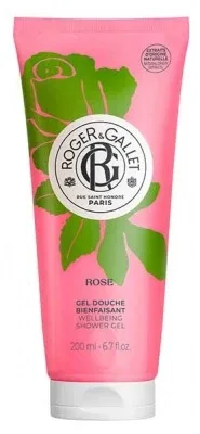 Roger & Gallet Gel de duș revigorant cu trandafir 200 ml
