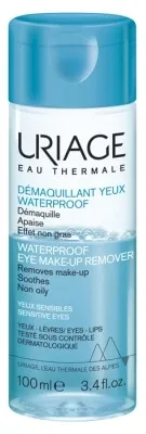 Uriage Demachiant pentru ochi rezistent la apă 100 ml — preț și oferte