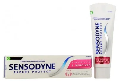 Sensodyne Expert Protect Sensibilitate și gingii - Pastă de dinți 75 ml — preț și oferte