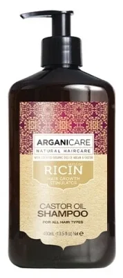 Arganicare Șampon pentru accelerarea creșterii părului cu ulei de ricin — preț și oferte