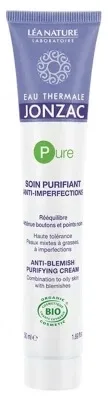 Apă termală Jonzac Pure – Tratament purificator bio împotriva imperfecțiunilor, 50 ml — preț și oferte