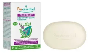 Puressentiel Pouxdoux Șampon solid organic pentru uz zilnic 60 g
