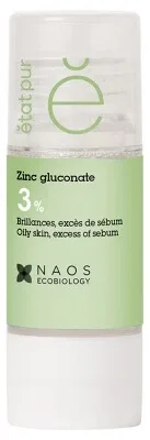 Etat Pur Gluconat de zinc 3% 15 ml — preț și oferte
