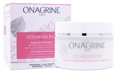 Onagrine Vitamine Pop Balsam de noapte revigorant 50 ml — preț și oferte