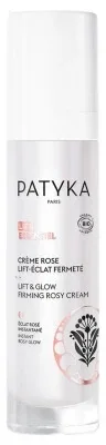PATYKA Lift Essentiel Cremă organică cu trandafir pentru lifting, strălucire și fermitate 50 ml