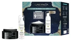 Garancia Meno-Expert „À la Belle Étoile” Cremă supremă de noapte 40 ml + Pschitt Magique „Nouvelle Peau” 30 ml cadou