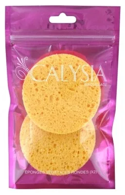 Calysia 2 bureți vegetali rotunzi — preț și oferte