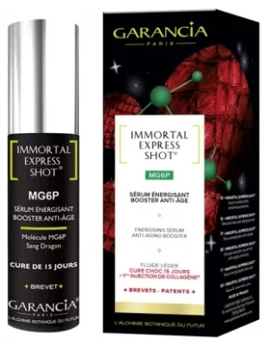 Garancia Immortal Express Shot MG6P Ser energizant anti-îmbătrânire 15 ml