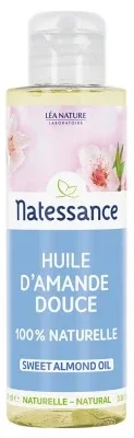Natessance Ulei de migdale dulci 100 ml — preț și oferte