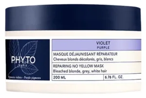 Phyto Violet Mască anti-îngălbenire și reparatoare 200 ml