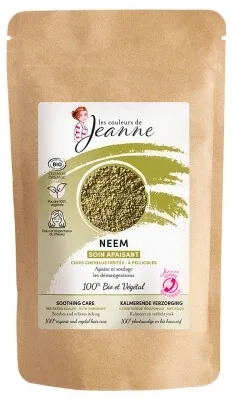 Culorile produsului Jeanne Soin Apaisant Neem Bio 100 g Les couleurs de Jeanne — preț și oferte