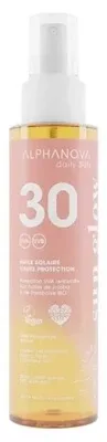 Alphanova Sun Glow Ulei solar SPF30 125 ml