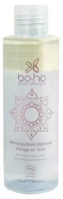 Boho Green Make-up Demachiant bifazic organic pentru față și ochi 100 ml — preț și oferte