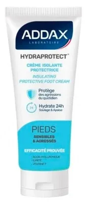 Addax Hydraprotect Cremă izolatoare și protectoare pentru picioarele sensibile și iritate 100 ml — preț și oferte
