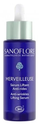 Sanoflore Merveilleuse Ser organic cu efect de lifting și antirid 30 ml — preț și oferte