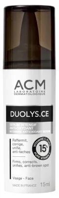Laboratorul ACM Duolys.CE Ser intensiv antioxidant 15 ml ACM LABORATOIRE — preț și oferte