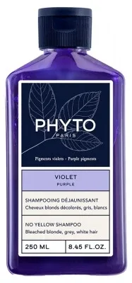 Phyto Violet Șampon anti-îngălbenire 250 ml — preț și oferte