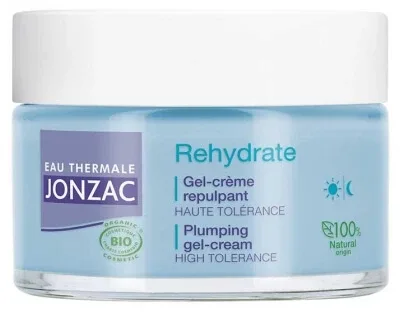 Apă termală Jonzac REhydrate Gel-cremă regenerantă bio 50 ml — preț și oferte