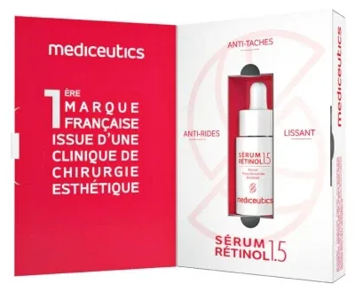 Mediceutics Ser cu retinol 1,5 15 ml — preț și oferte