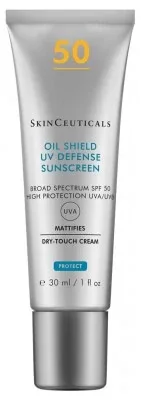 SkinCeuticals Protect Oil Shield Cremă de protecție solară cu apărare UV SPF50 30 ml — preț și oferte