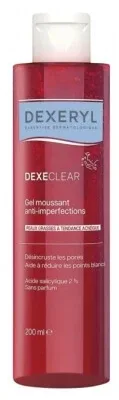 Dexeryl Dexeclear Gel spumant anti-imperfecțiuni 200 ml — preț și oferte