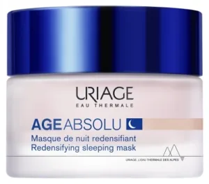 Uriage Age Absolu Mască de noapte redensificatoare 50 ml
