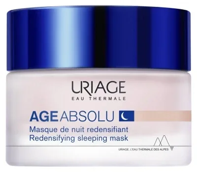 Uriage Age Absolu Mască de noapte redensificatoare 50 ml — preț și oferte