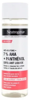 Neutrogena Anti-Acnee + Exfoliant lichid fără parfum 125 ml