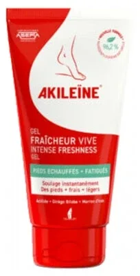 Akileïne Gel de prospețime intensă 75 ml — preț și oferte