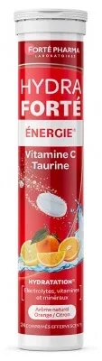 Forté Pharma Hydra Forté Énergie 24 comprimate efervescente — preț și oferte