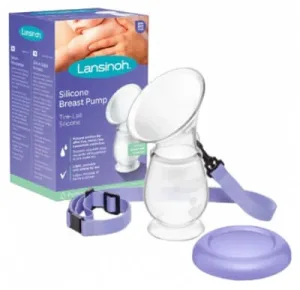 Pompa de lapte din silicon Lansinoh