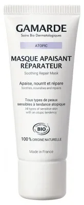 Gamarde Atopic Mască calmantă și regenerantă bio 40 g